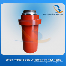 Cylindre hydraulique à bride avant en tant que dessin